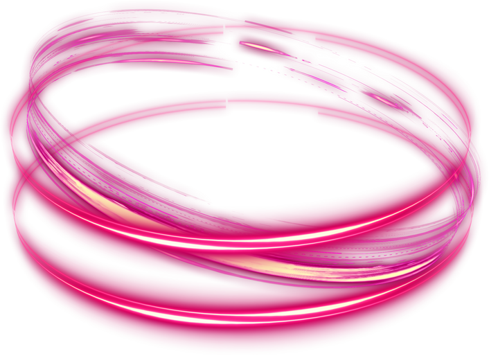 Glowing Spiral Neon